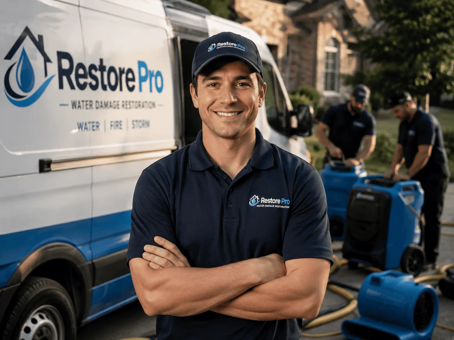 Water Damage Restoration company in Stroh, IN