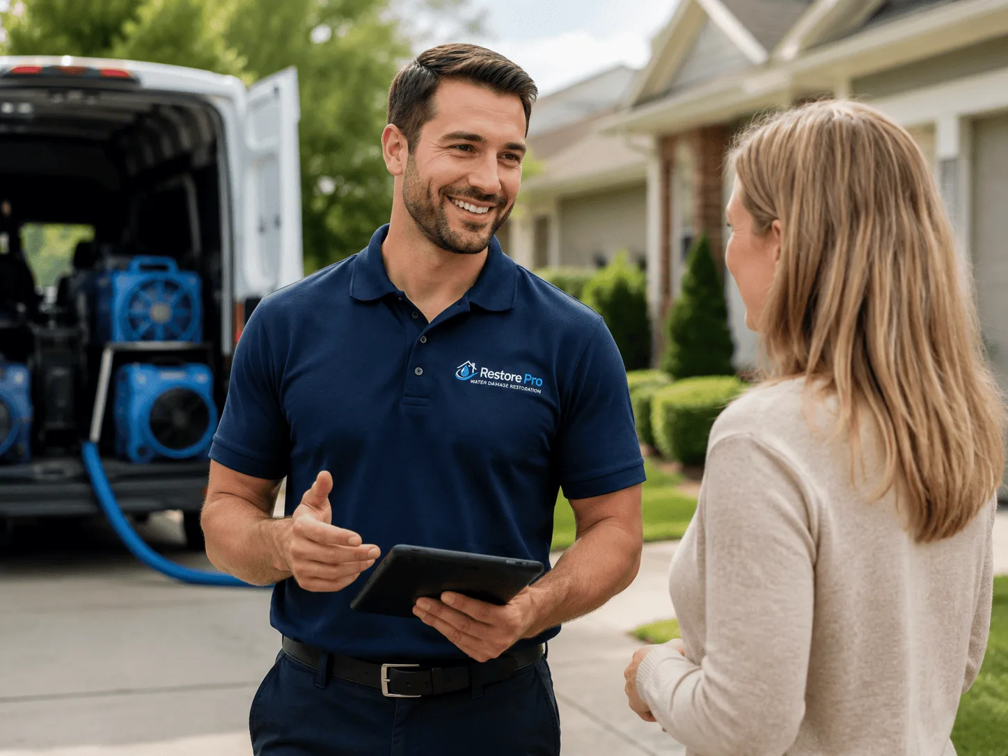 Water Damage Restoration Stroh, IN FAQs