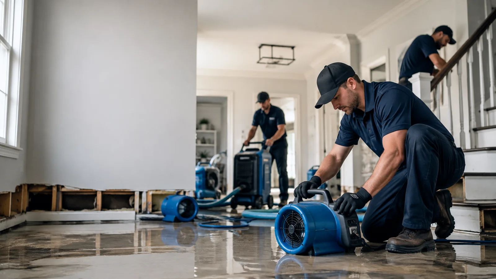 Water Damage Restoration in Stroh, IN near me